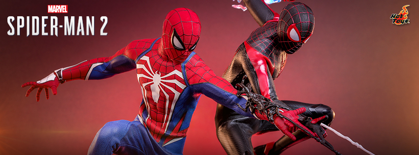 Hot Toys VGM54 1/6 Marvel's Spider-Man 2 - Peter Parker (Advanced Suit 2.0)