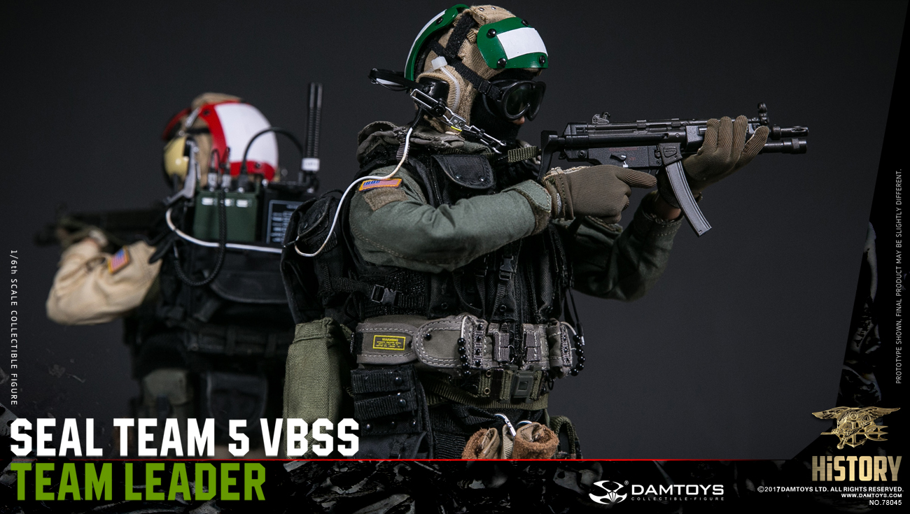 DAMTOYS No.78045 SEAL TEAM 5 VBSS - TEAM LEADER