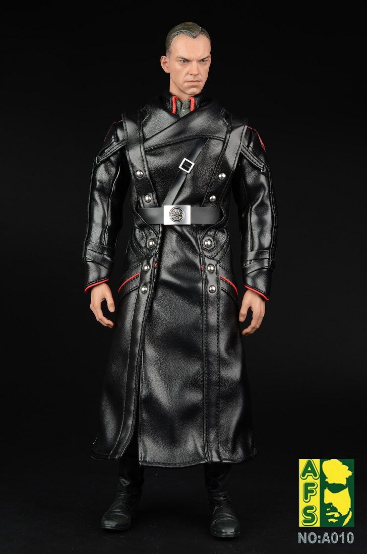 A010C Red Skull Normal Headsculpt