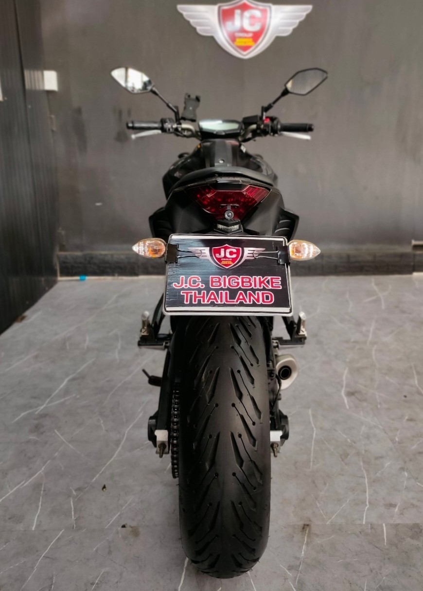 สีนี้นี่มันดุดันจริงๆ...Double Black(ดำ) MT07 จดปี18 รถมือเดียวออกห้าง 🔥พร้อมโปรแรงส์🔥