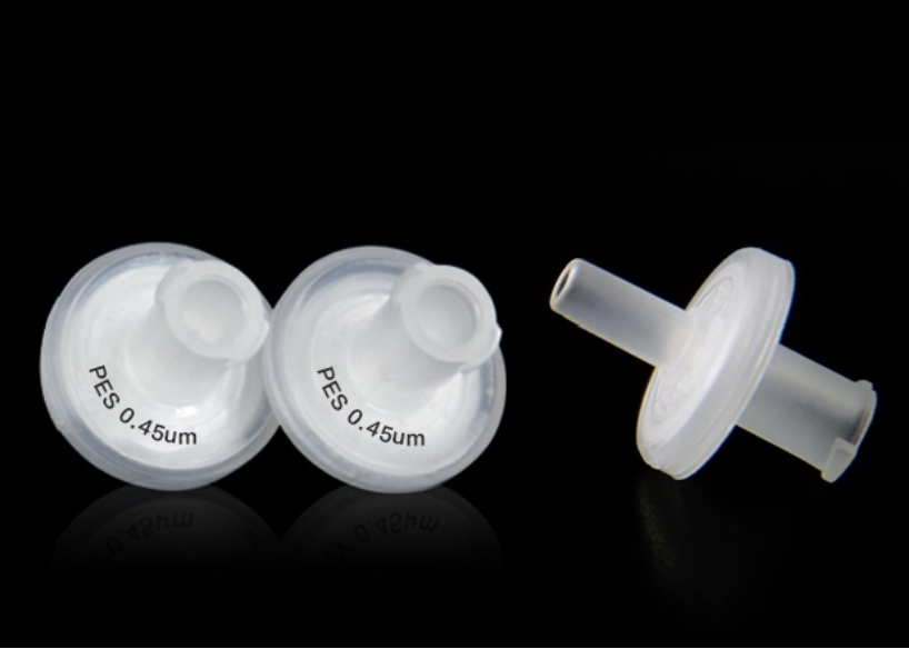 13mm PES Welded Syringe Filter 0.45um with Printing.100PCs/PK.