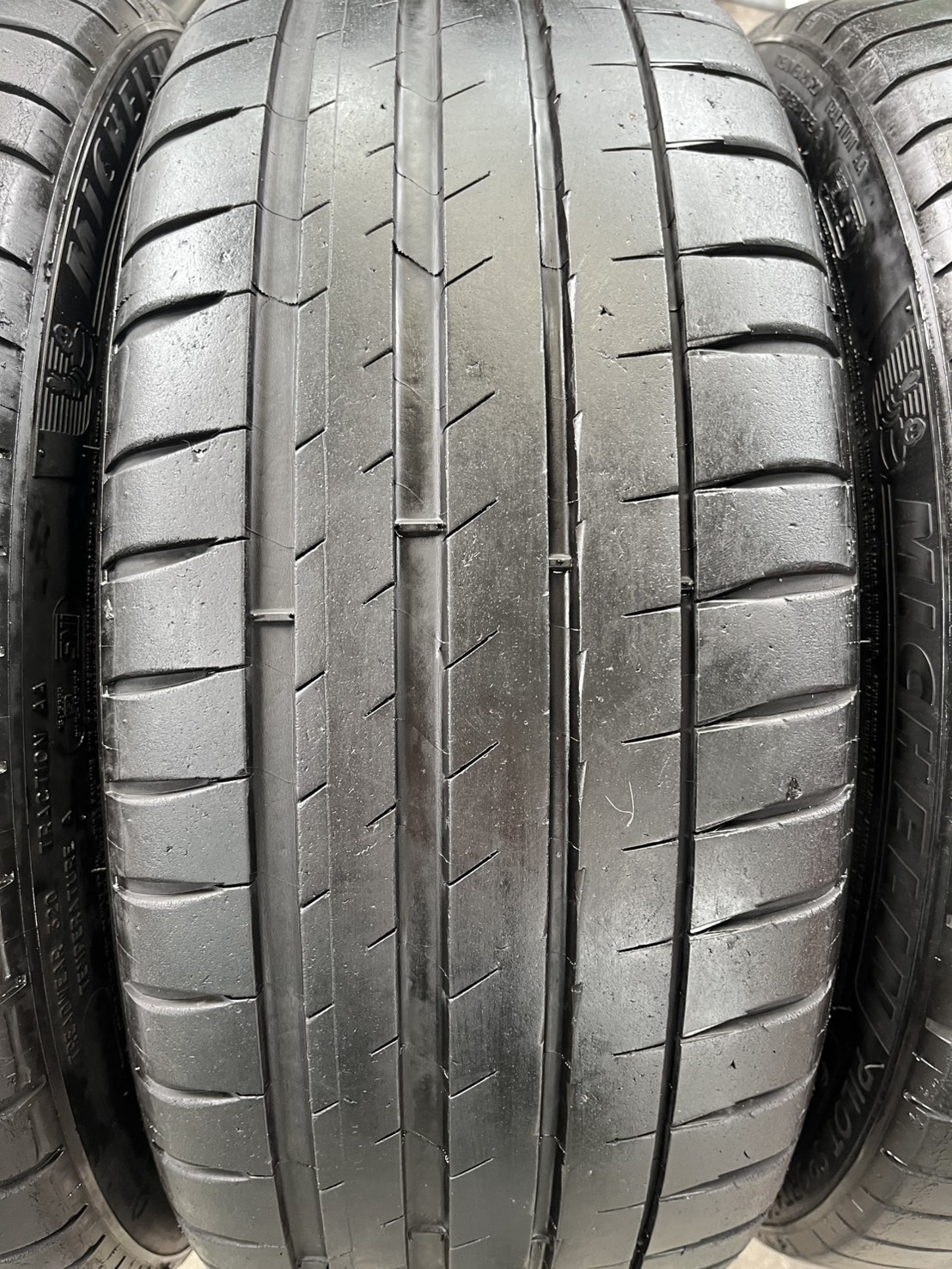 ✨แม็กแต่ง✨4รู100✨Yachiyoda ขอบ 17 แถมยาง 205-45-17 Michelin ปี 21