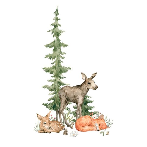 วอลเปเปอร์ลายเด็ก Kids World โปร 11.11 แบบหลังผ้า ทนทาน กันลามไฟ : Fabric-Backed Wall Paper