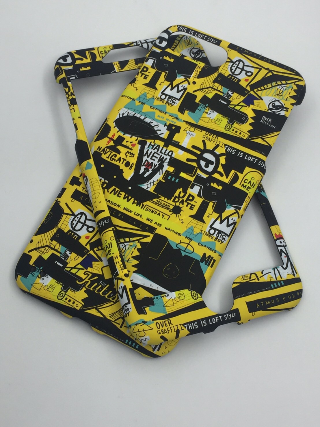 เคสคูทิส(Kutis)เคสไอโฟน7พลัส,8พลัส(ลายHalloNewDay)มาใหม่ เคสประกบหน้า-หลัง เคสเรืองแสง เคสลายวินเทจ ร้านSuperhero Klongthom