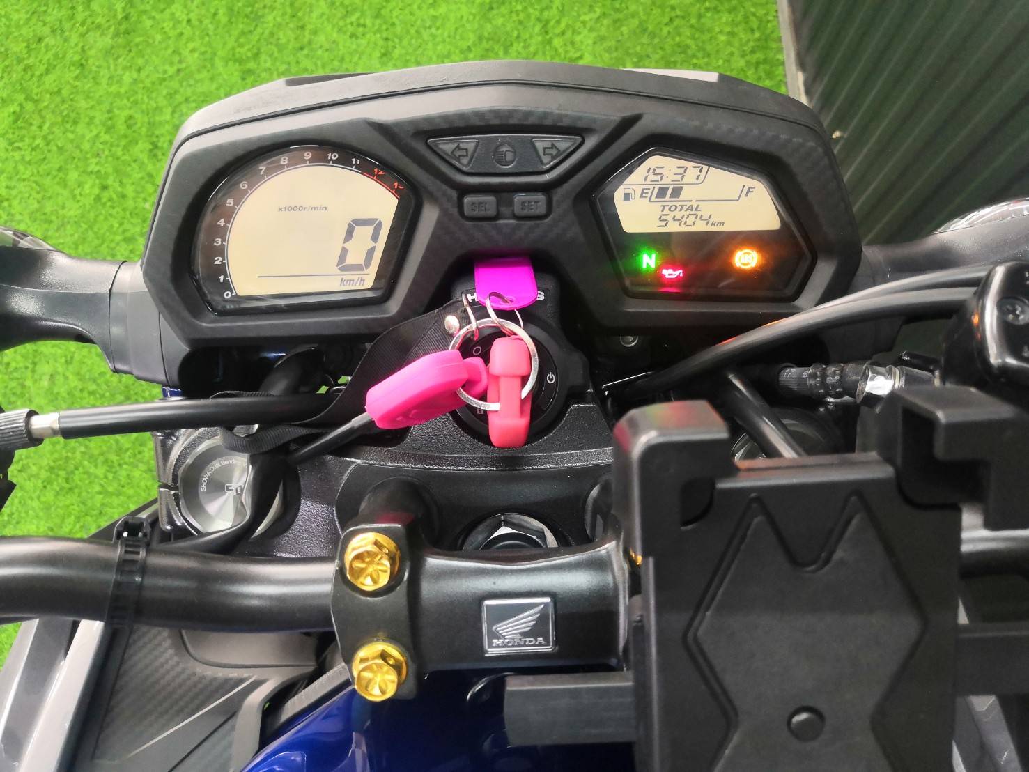 ไมล์5พัน สวยเนี๊ยบพร้อมแต่งหล่อ>>>CB650F<<<จดทะเบียนปี 2018 แต่งสวยโดนใจ💕