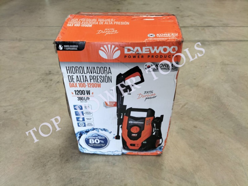เครื่องฉีดน้ำ 100BAR DAX100-1200W DAEWOO