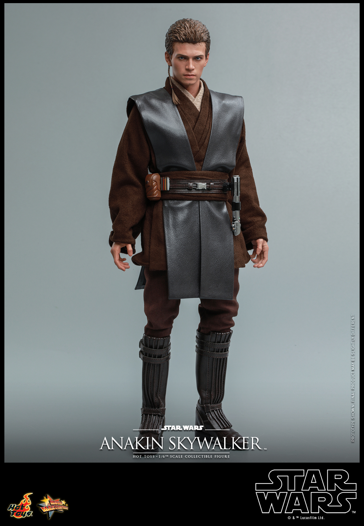 Hot Toys MMS677 1/6 Star Wars Episode II: Attack of the Clones™ - Anakin Skywalker