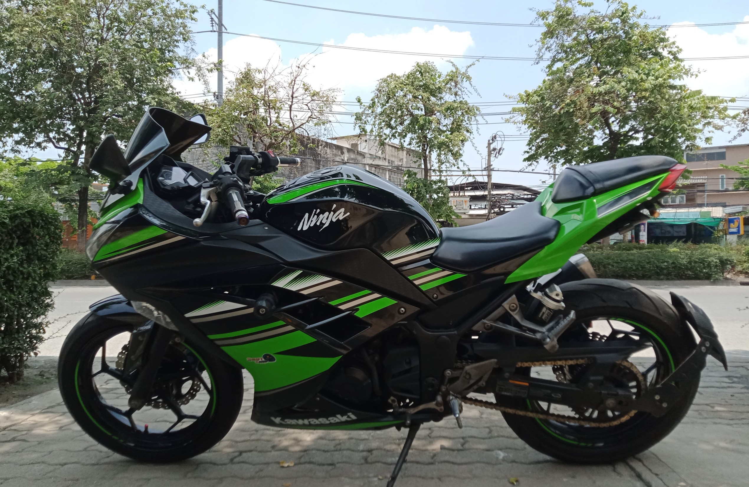 โปรแรงส์ออกรถ ⭕ บาท ‼️ KAWASAKI NINJA300 ABS ปี17 🤗 เจ้าของเดียว เครื่องดี สีสวย