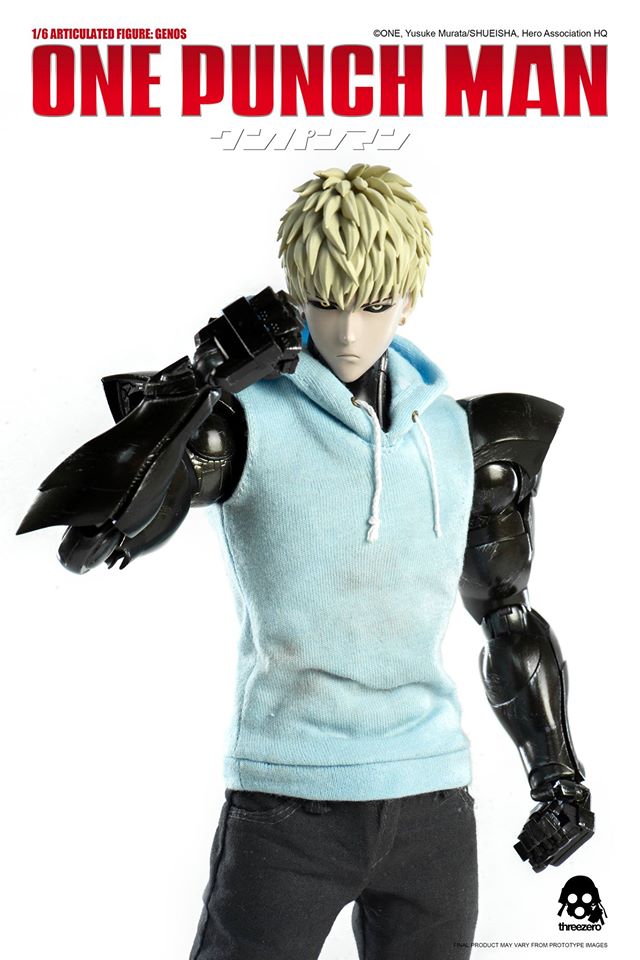 ThreeZero 3Z0029 One Punch Man - Genos (Exclusive Version)