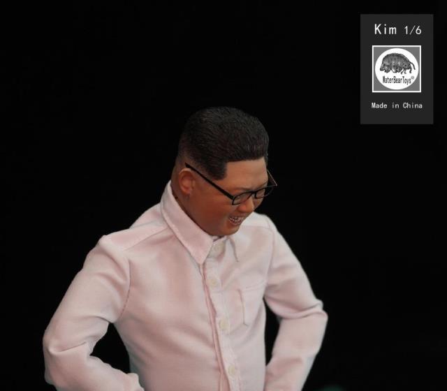 Nater Bear Toys 1/6 Kim Headsculpt