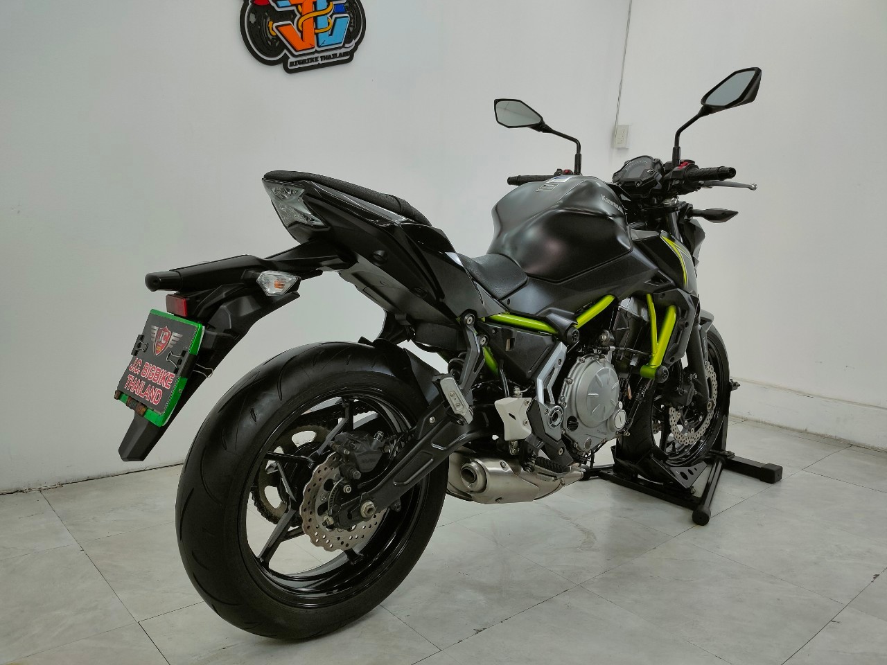 KAWASAKI Z650 ปี2018 รถ 1 ใน 1000 ใหม่กว่านี้ไม่ได้ละ 25กิโลแท้ รถใหม่ดีๆนี่เอง