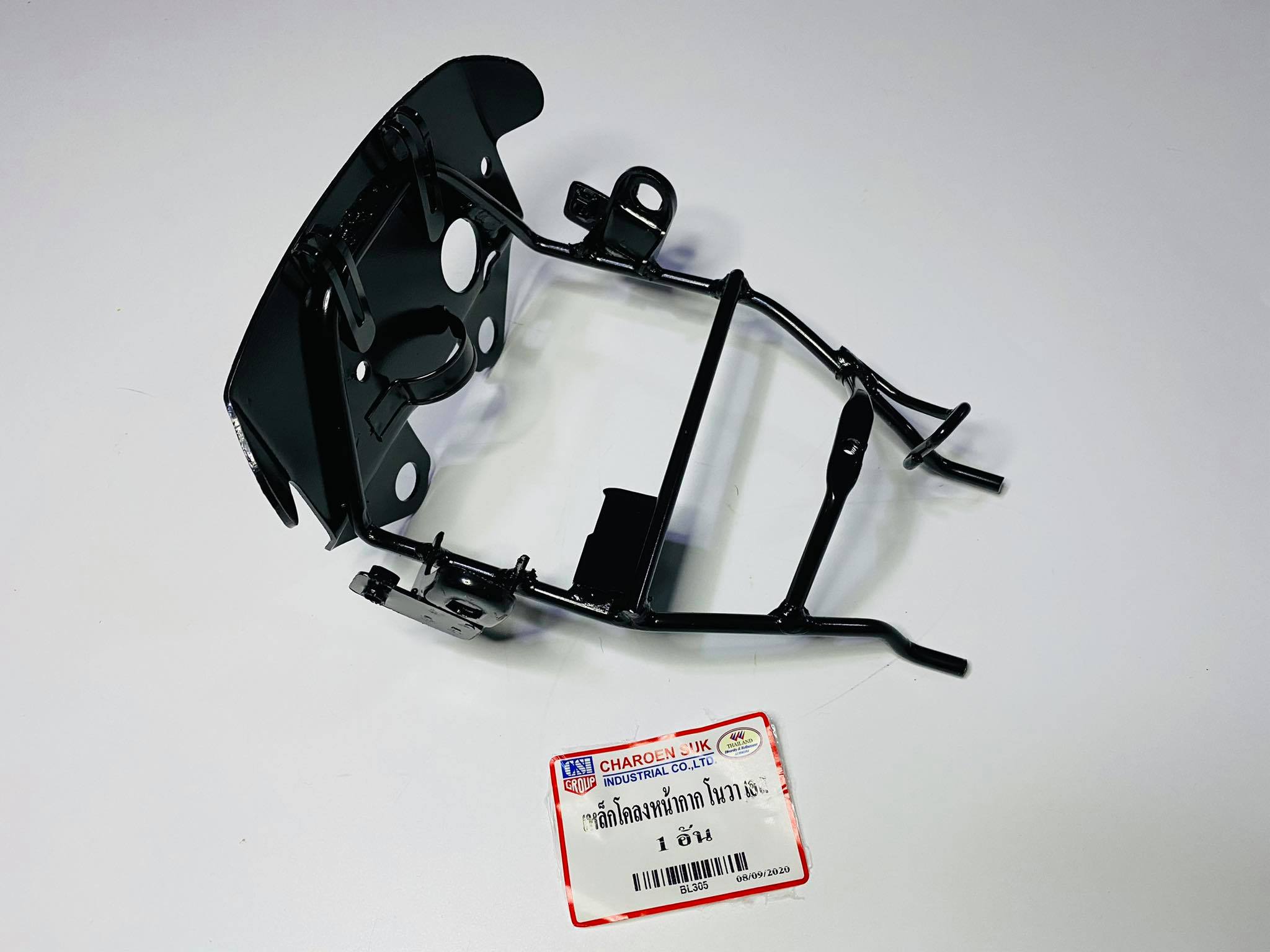 เหล็กโครงหน้ากากโนวา s สีดำ