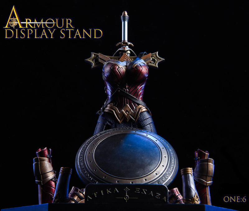 TYStoys SJT-A SJT-B SJT-C 1/6 Armour Display Stand