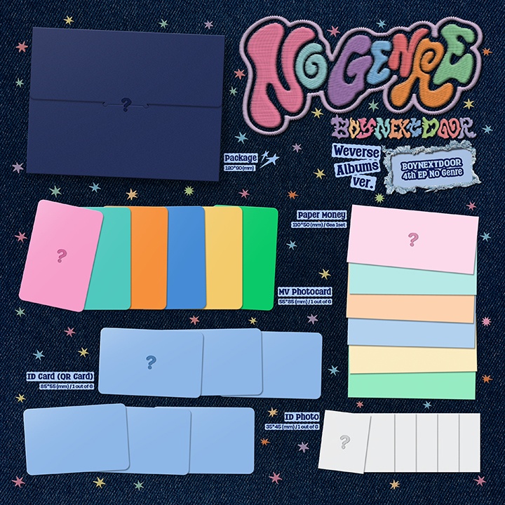 [PRE] BOYNEXTDOOR 4th EP [No Genre] ไม่มีของแถม