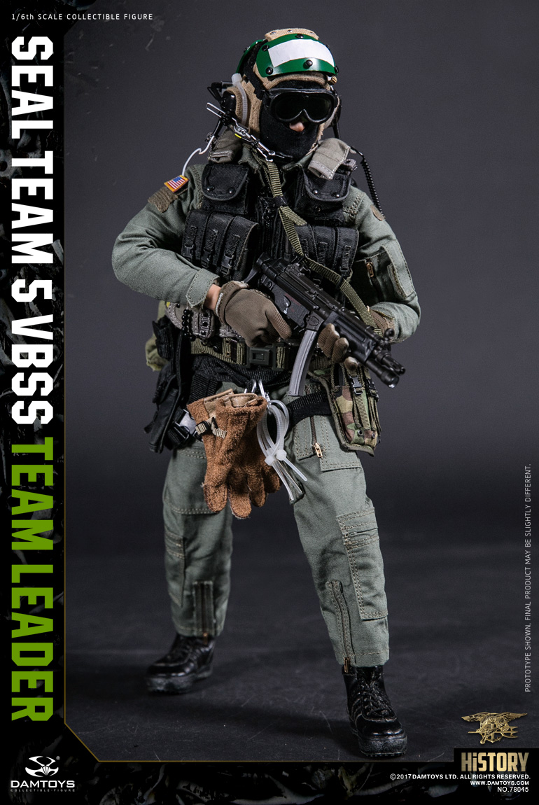 DAMTOYS No.78045 SEAL TEAM 5 VBSS - TEAM LEADER