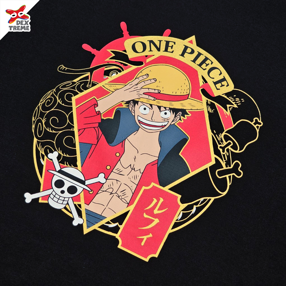 เสื้อวันพีซ One Piece Luffy