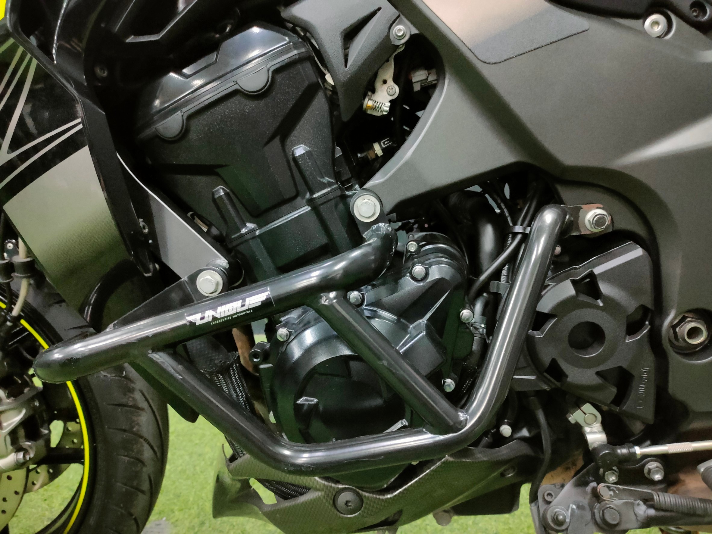 🔥 รหัส R มาเต็ม‼️ #Z1000R Edition ปี2018 มือเดียว สวยเดิม น๊อตไม่ขยับ ออกห้างร่วม7แสน