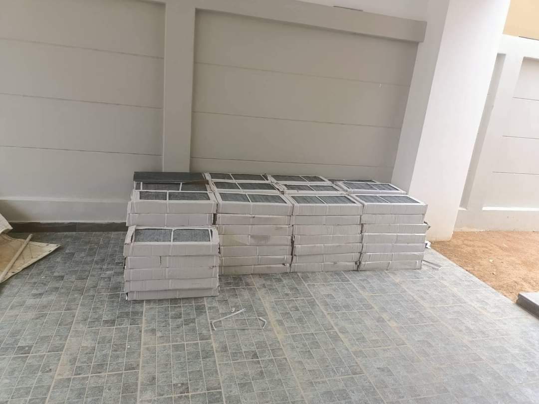 Silver Grey หินธรรมชาติ ลายสวยสุด