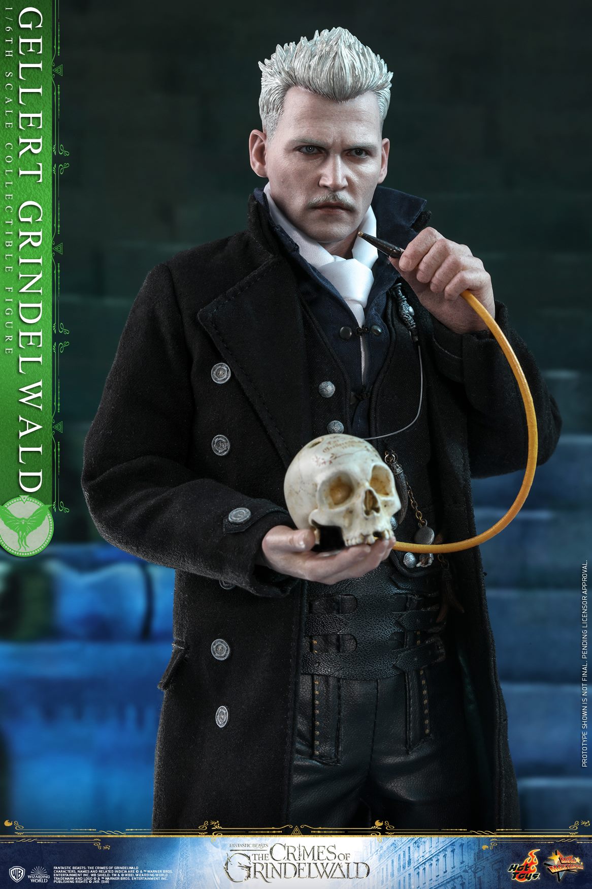 Hot Toys MMS513 FANTASTIC BEASTS:THE CRIMES OF GRINDELWALD-GELLERT GRINDELWALD