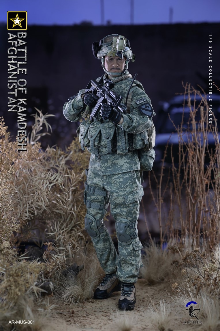 Archer AR-MUS-001 1/6 The Battle of Kamdesh Afghanistan