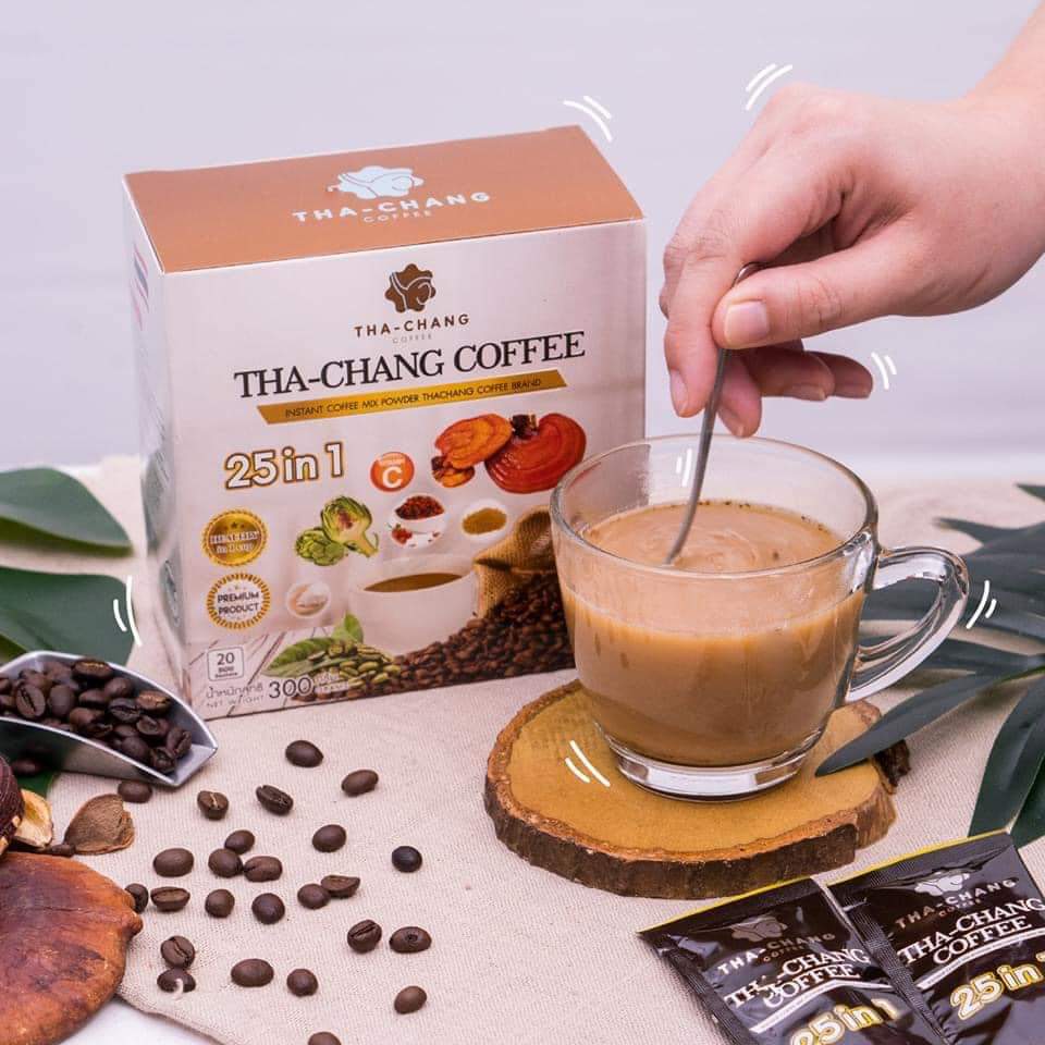 กาแฟ ท่าช้าง tha - chang coffee thachang