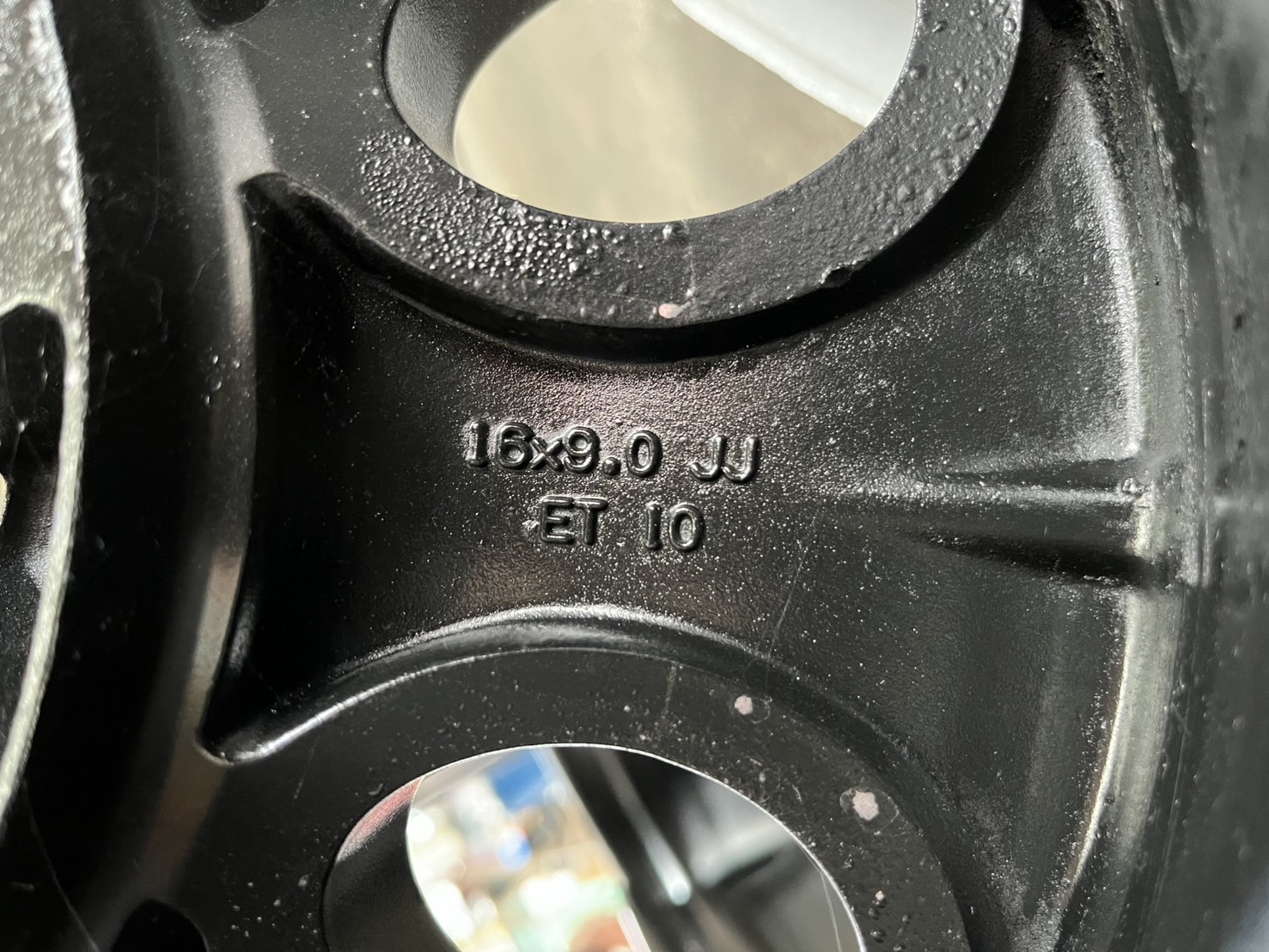 ✨ล้อแม็ก✨6รู139 LENSO หยดน้ำ ขอบ 16💖สวยมาก💖