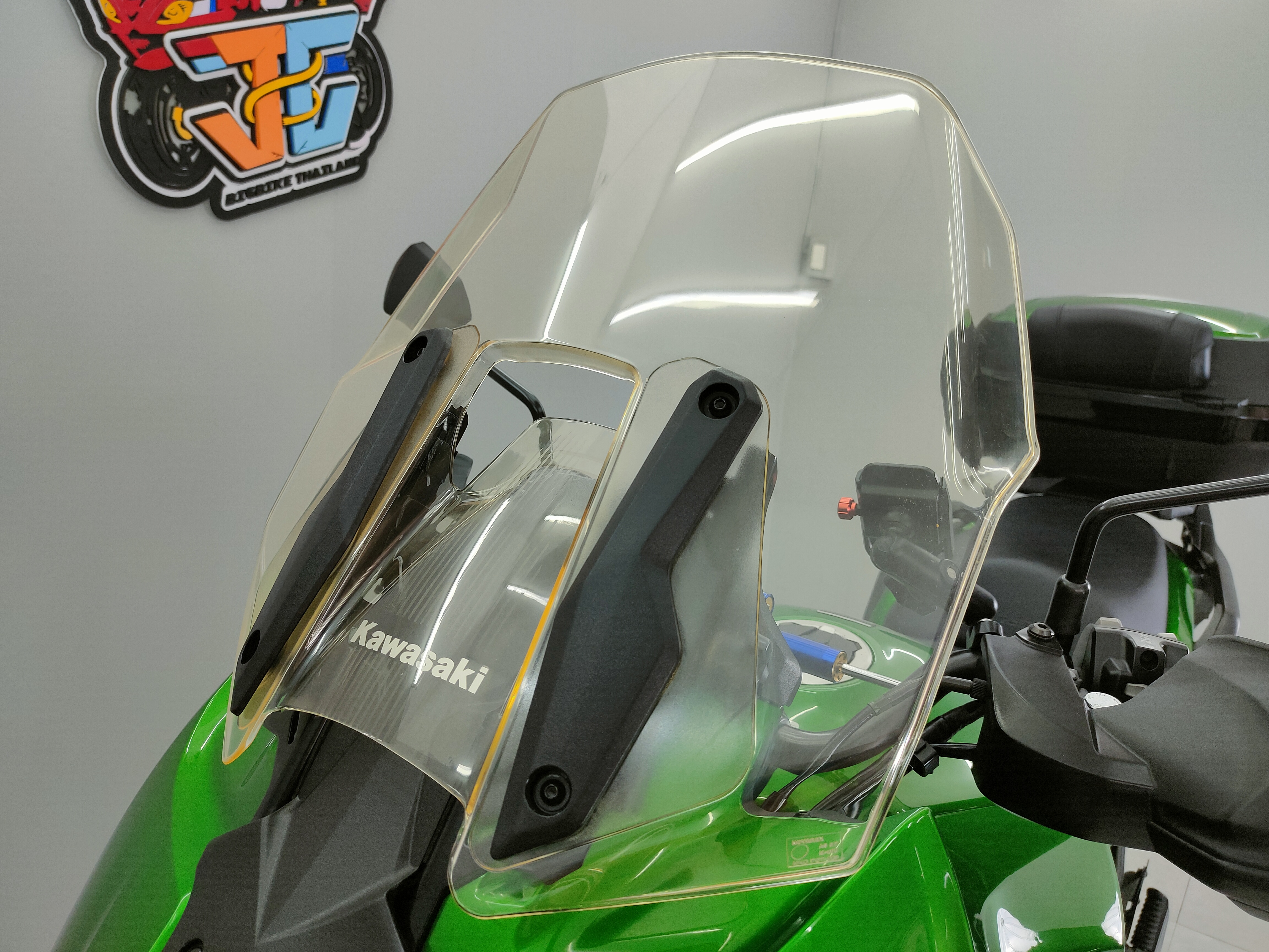 ❌️ ร้าน นี้ ไม่ กรอ ไมล์ ❌ KAWASAKI VERSYS1000SE จดปี2021 โมเดล19 💥อ๊อปชั่นเต็มโคตรน่าขี่ เขียวเหนี่ยวทรัพย์ 👈