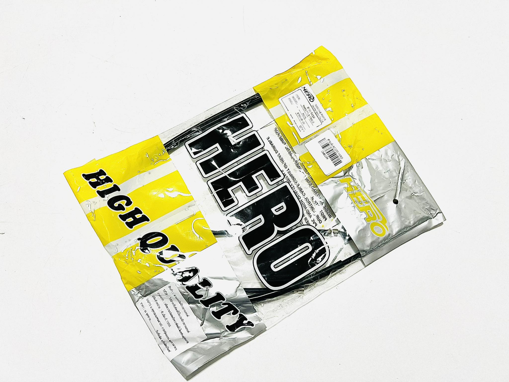 สายคันเร่ง RC100 เกรดธรรมดา HERO L20