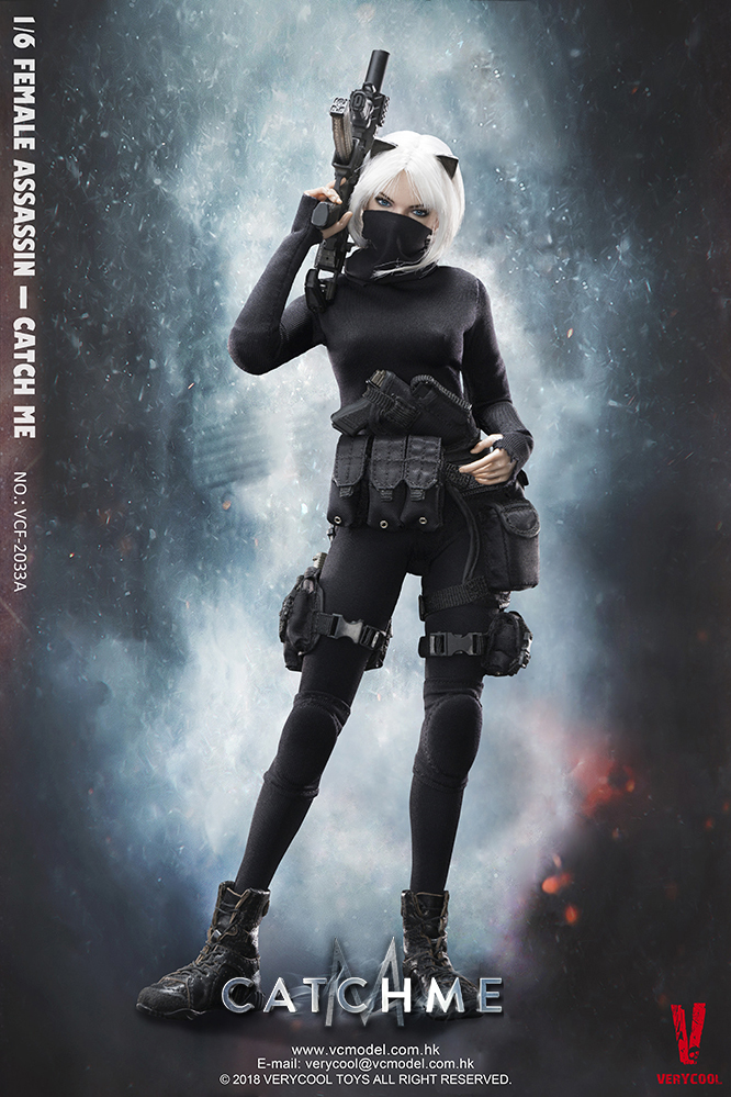 VERYCOOL VCF2033 FEMALE ASSASSIN - CATCH ME