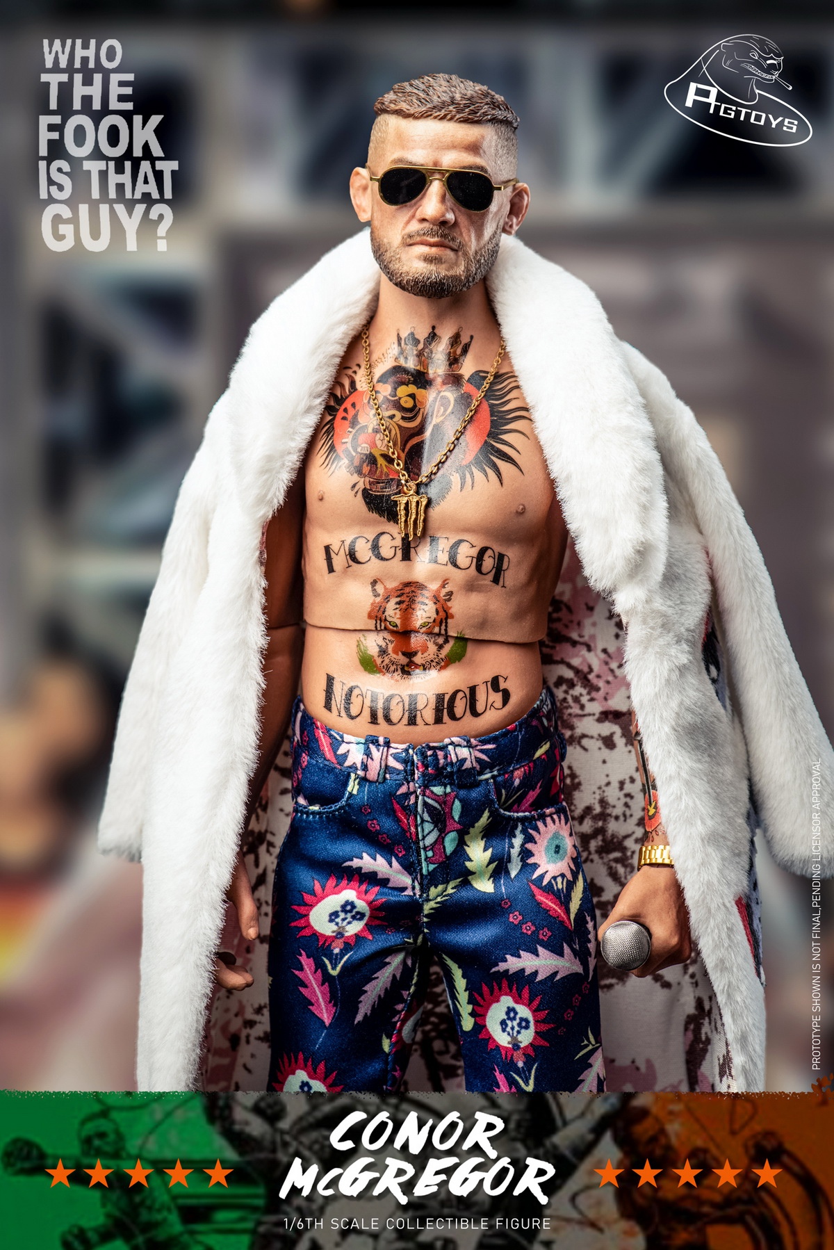 PTGTOYS PT-8602 1/6 CONOR MCGREGOR