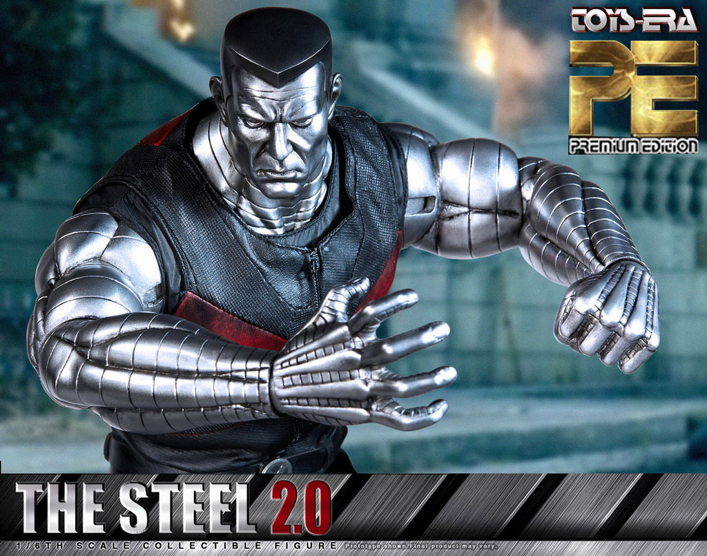 TOYS ERA PE002 PREMIUM EDITION - THE STEEL 2.0