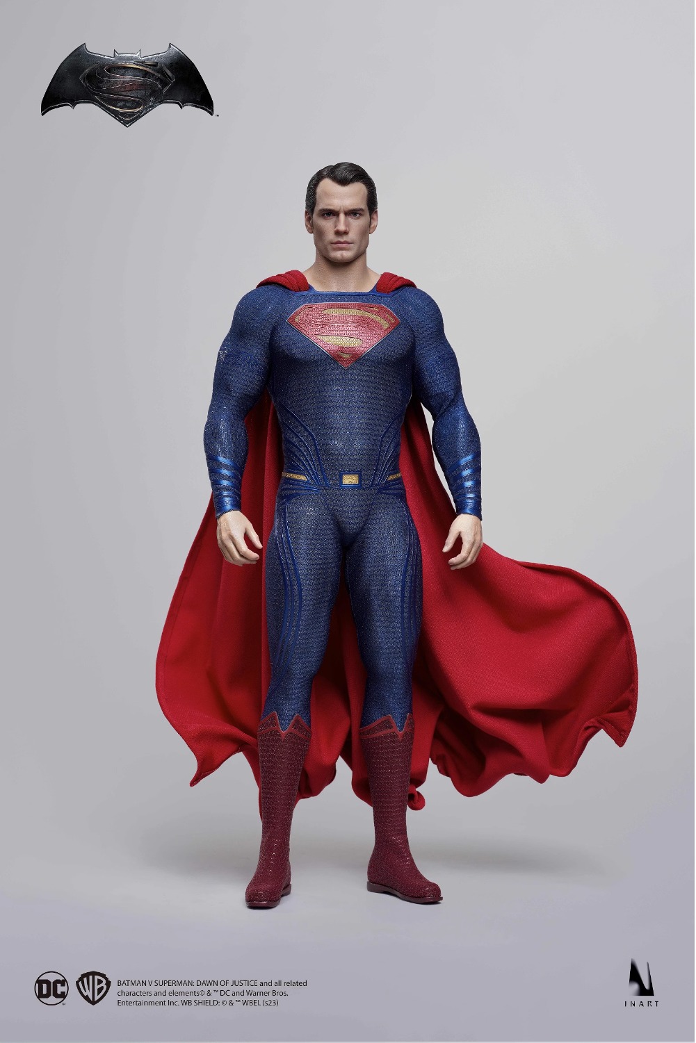 INART AG007 1/6 Batman v Superman: Dawn of Justice - Superman