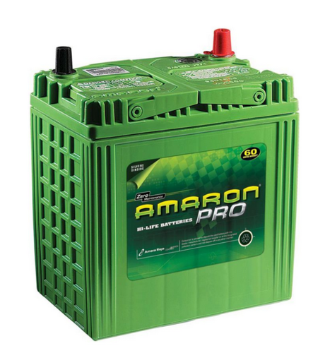 แบตเตอรี่รถยนต์ AMARON 55B24ประกัน24เดือน