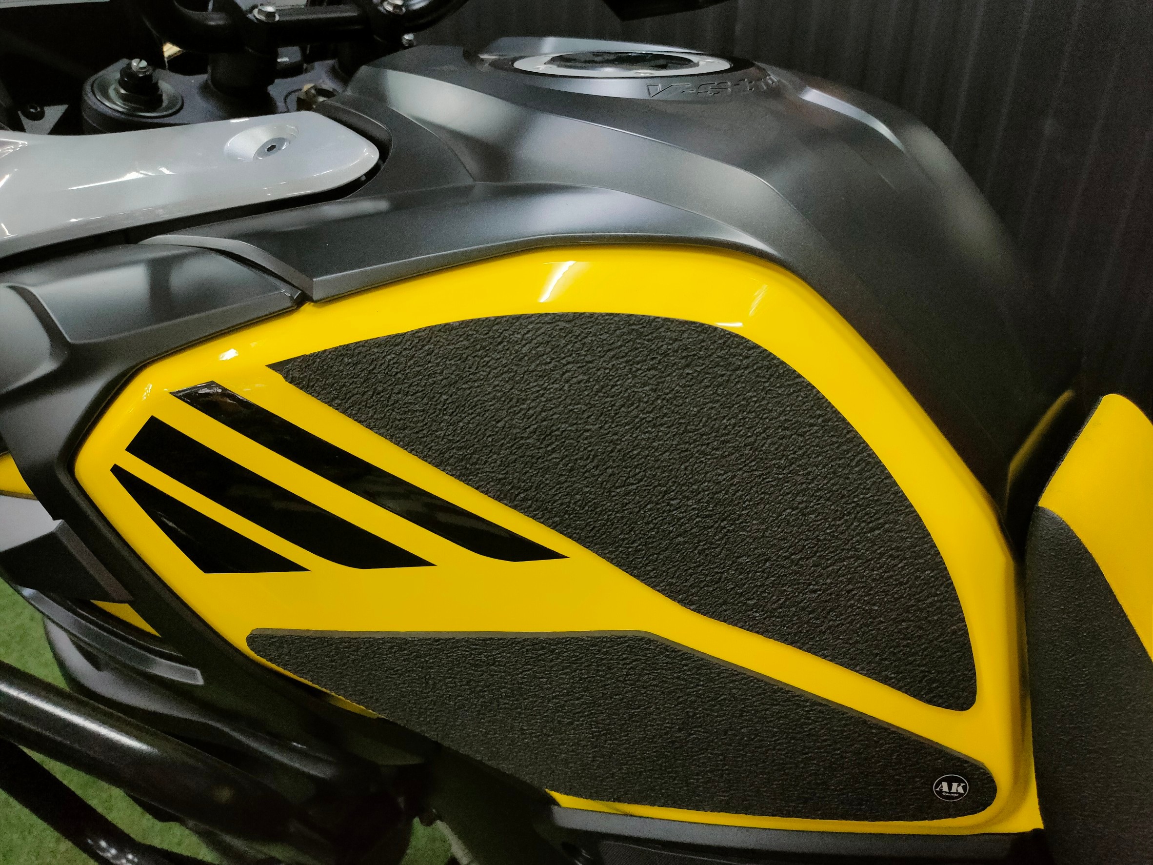 🔥โปรเสื้อยืดคอกลม🔥 ออกรถแค่ 99 บาท เอาใจสาย Touring‼️ #Vstrom1000 abs รถปี 18 มือเดียวพร้อมใช้