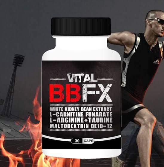 Vital bbfx กระตุ้นการสร้างกล้ามเนื้อ เพิ่มแรงในการออกกำลังการ