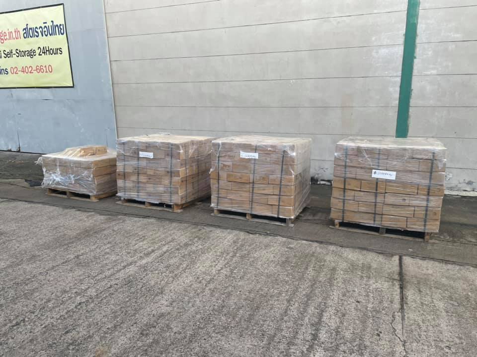 หินปูสระว่ายน้ำ Green Sukabumi บ้านพักอาศัย จ.กระบี่