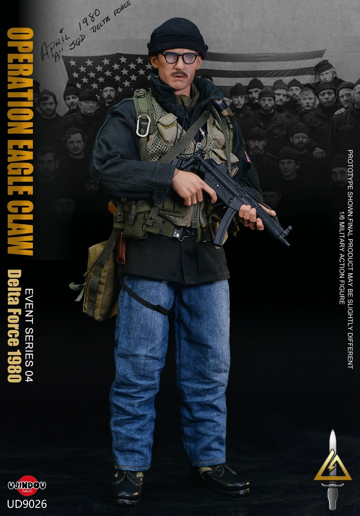 UJINDOU UD9026 1/6 U.S. ARMY DELTA FORCE - OPERATION EAGLE CLAW 1980