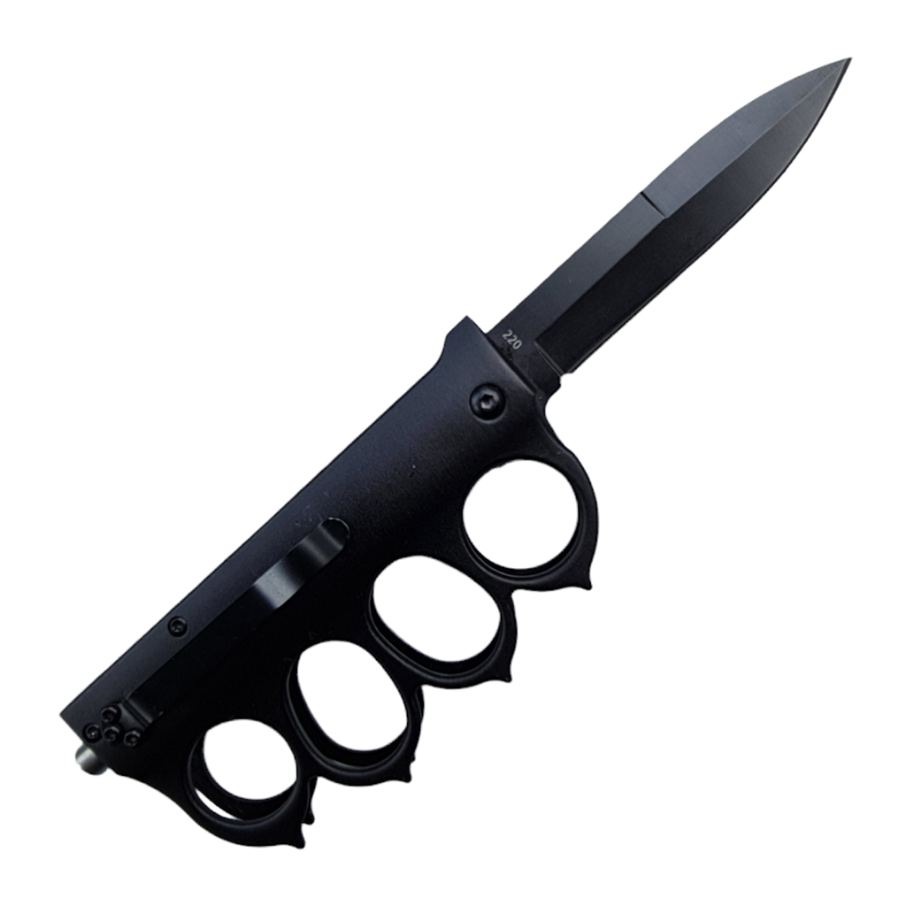 มีดสนับมือ มีดพับสนับมือ Cold Steel - Knuckle 1918.U.S. ขนาด 8.6 นิ้ว (21.8 ซม.)