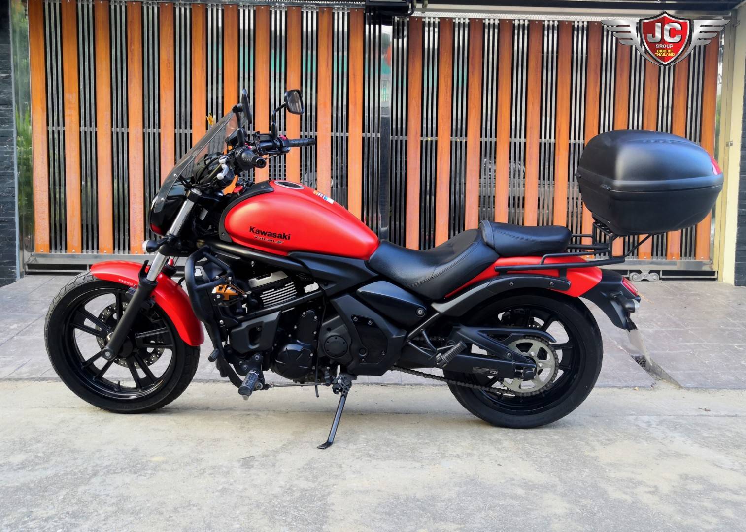 VULCAN650S_abs รถบ้านมือเดียวเกรด🅰️พร้อมใช้ สวยจบเร้าใจอีกแล้ว❄️