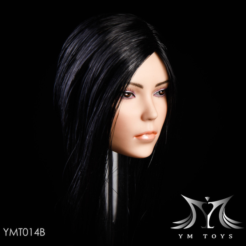 YMTOYS YMT014 1/6 Mixed-race Female Headsculpt