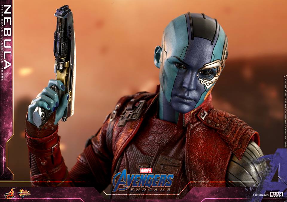 Hot Toys MMS534 Avengers: Endgame - NEBULA