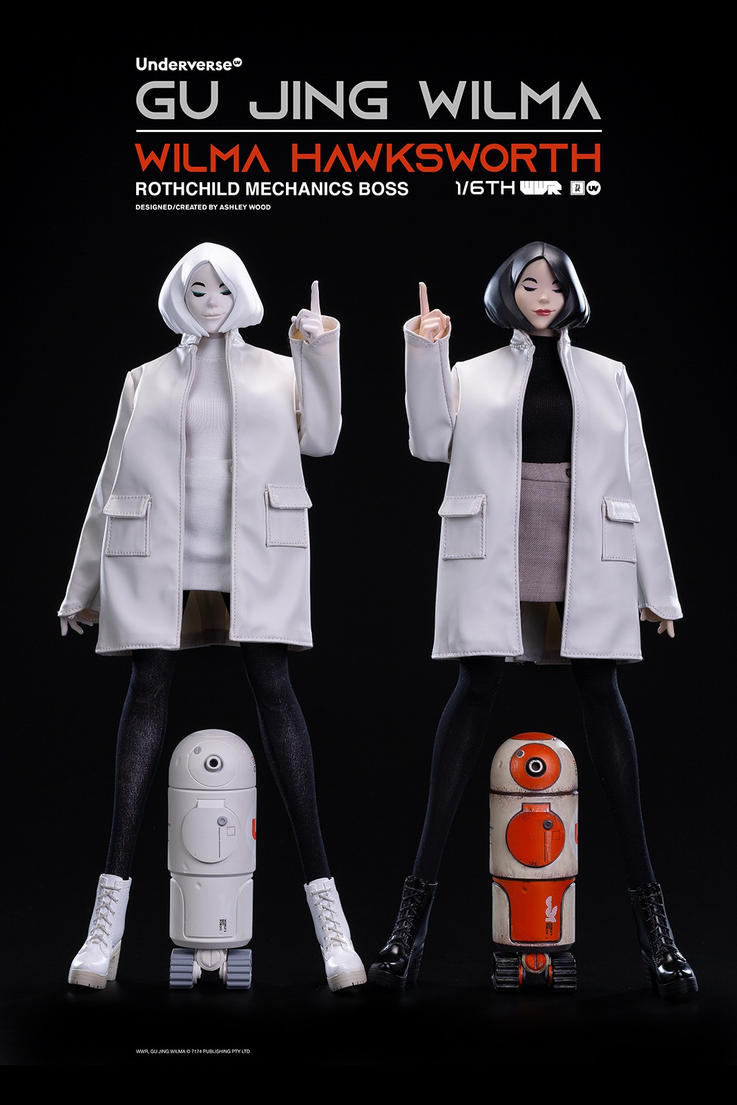 UV Underverse 1/6 WWR 2 - WILMA HAWKSWORTH & GU JING WILMA