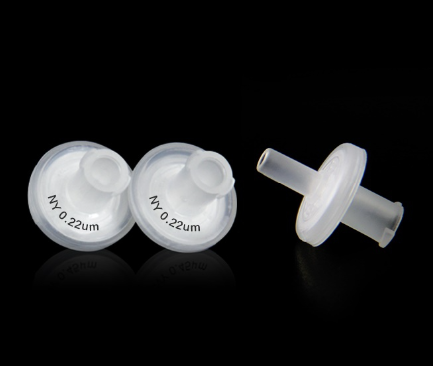 13mm Nylon Welded Syringe Filter with Printing.100PCs/PK.