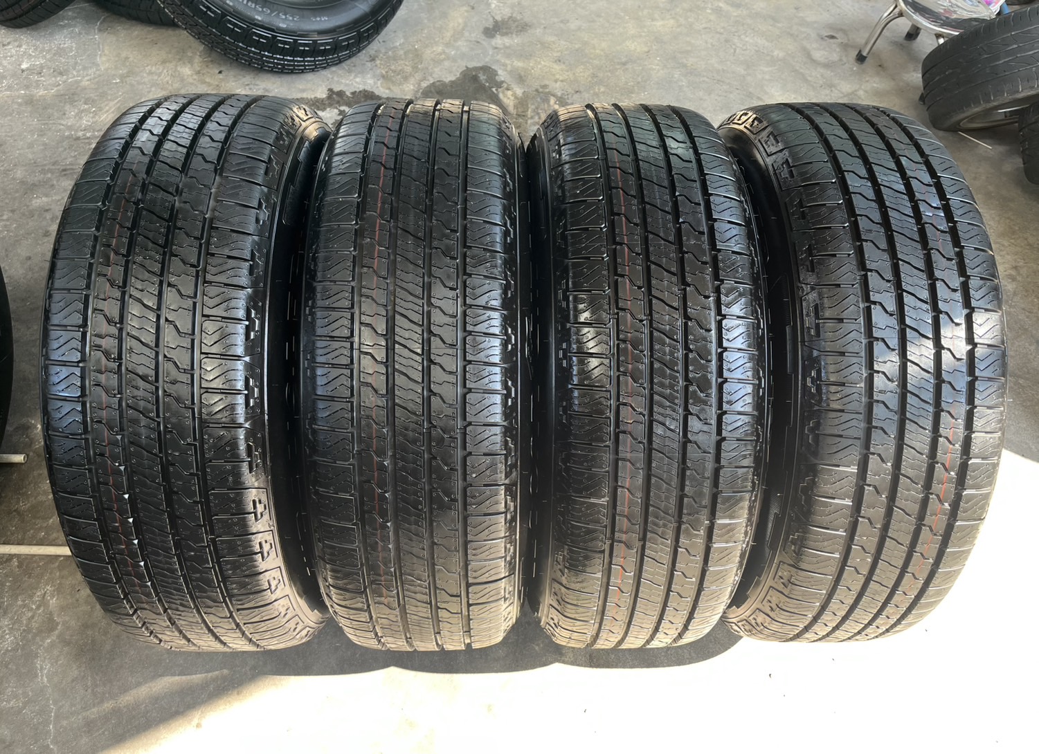 ✨ล้อแม็กพร้อมยางใหม่ป้ายแดง✨Ford Next-Gen Sport ขอบ 18 ดำหน้าเงา💖ใหม่กริ๊บ💖