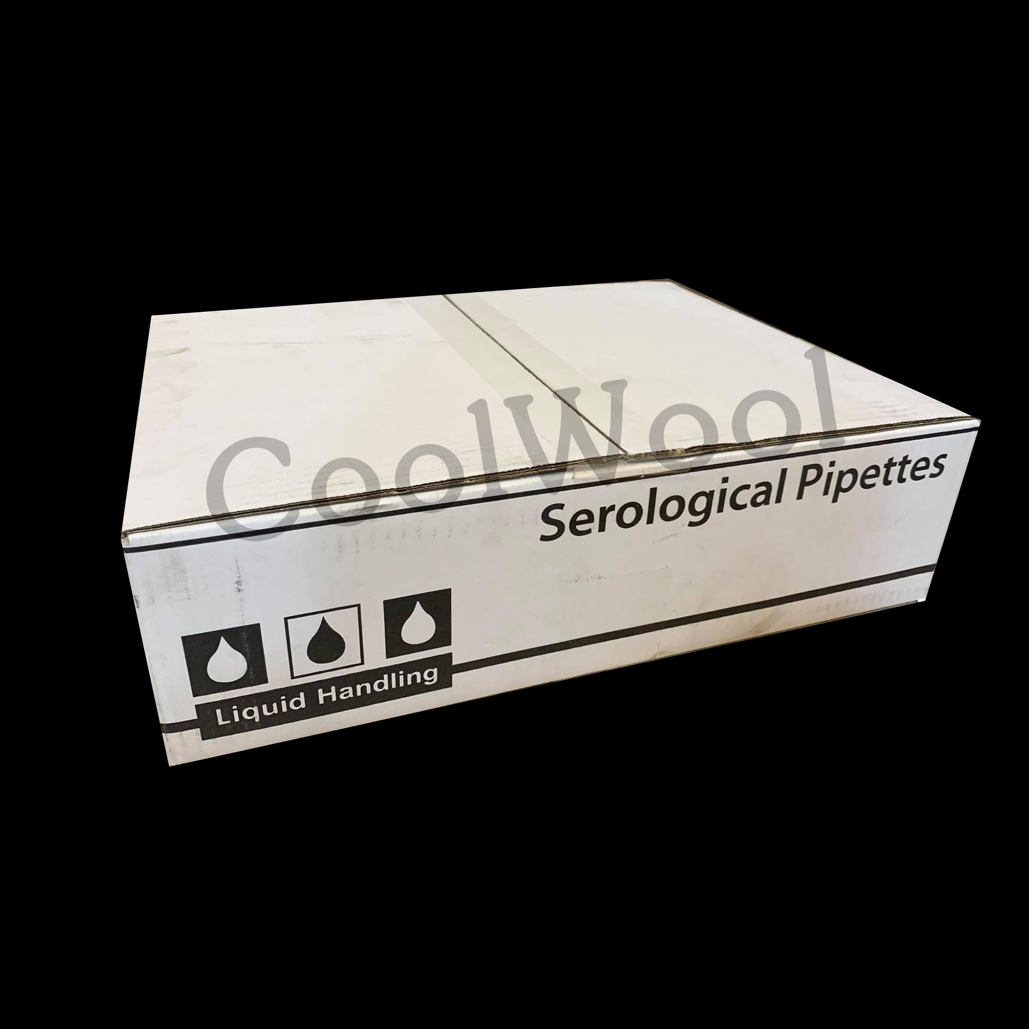 Serological pipette 10ml, Orange plastic(200ea/cs)-ปิเปตพลาสติกชนิดสเตอไรด์ 10 ml(200ชิ้น/ลัง)