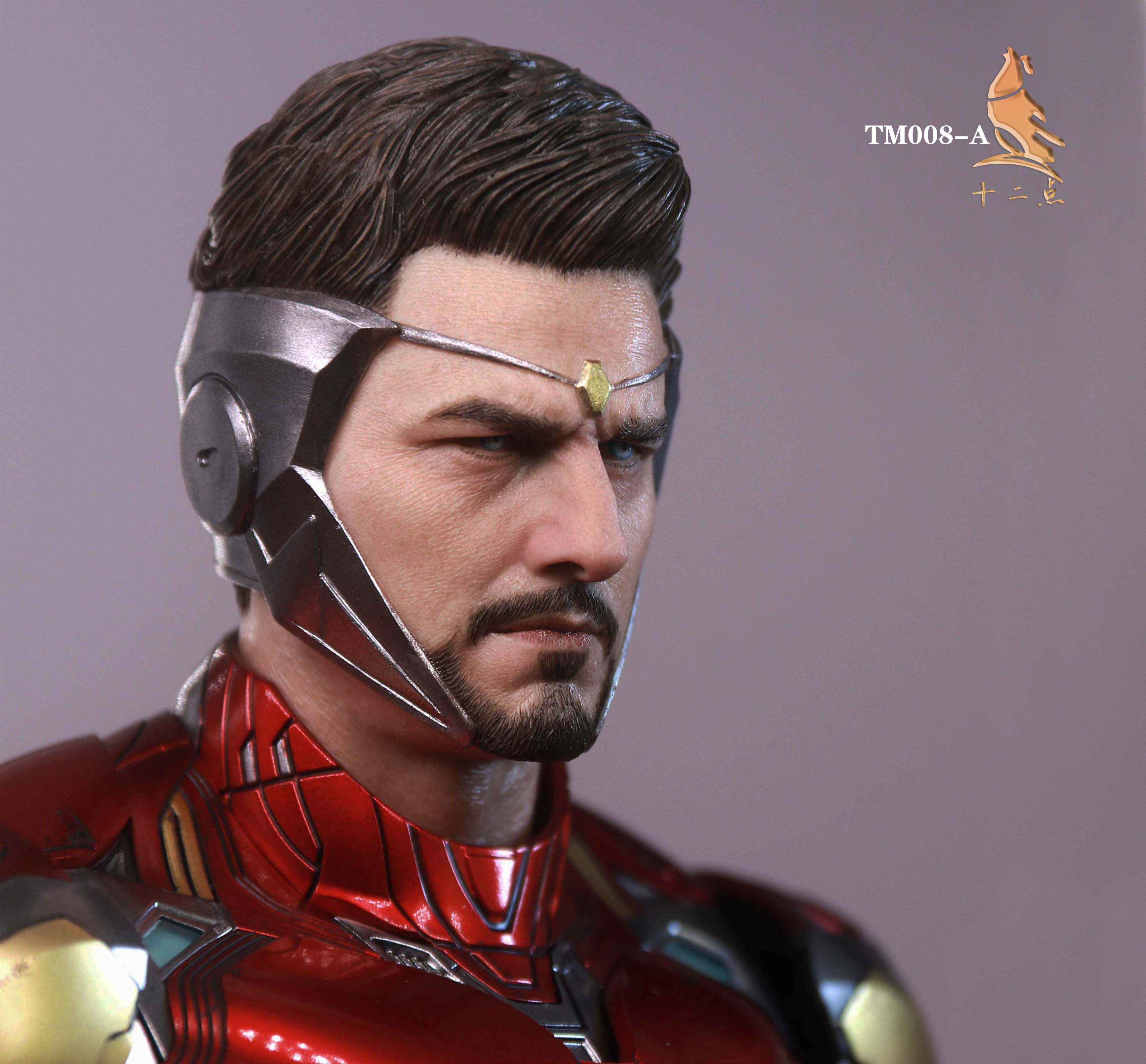 Twelve O'Clock TM008-B 1/6 Tough Guy Headsculpt 3