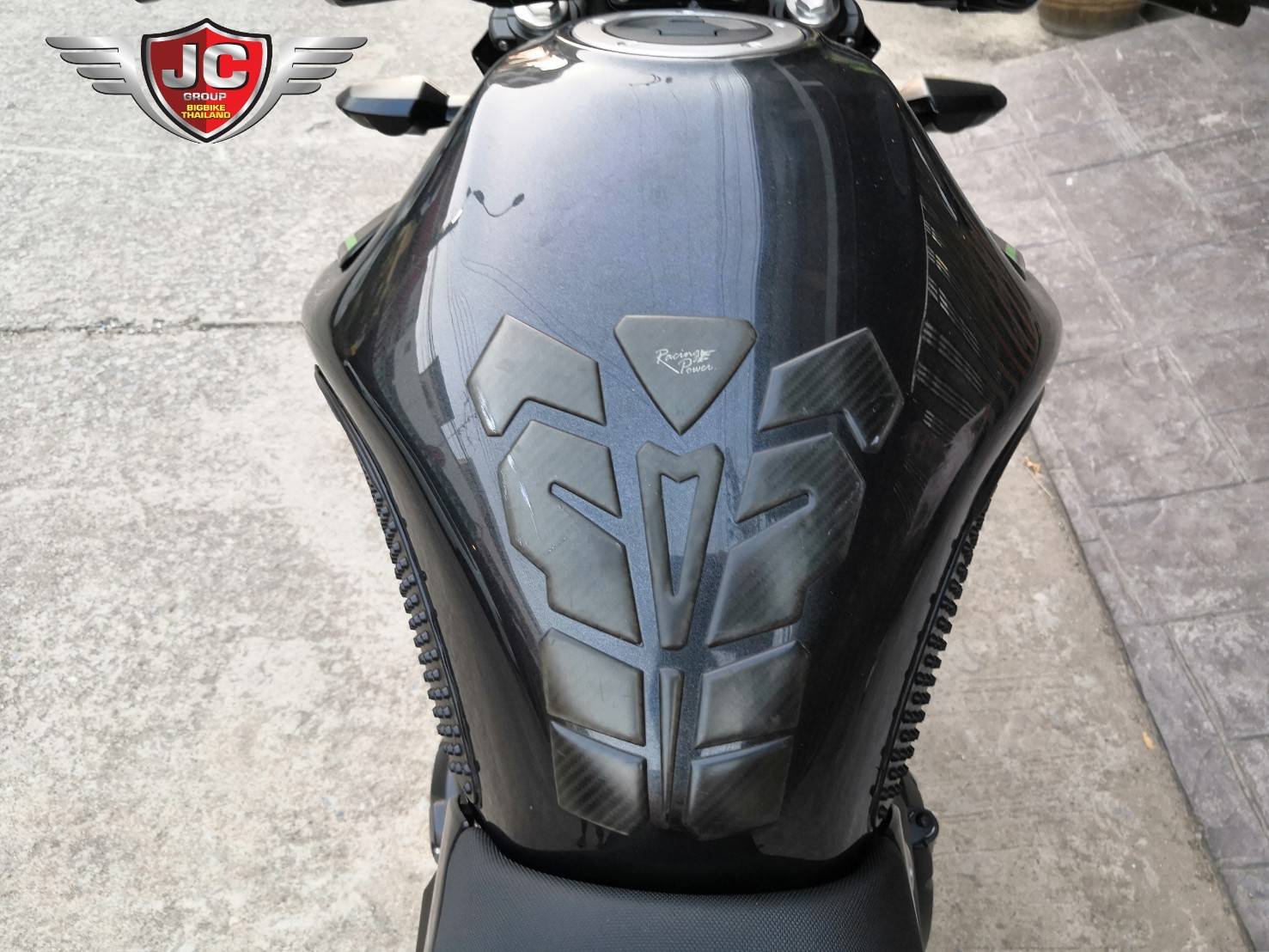 🤘 #ER6N ABS รถปลายปี2016แท้...ของแต่งแท้รอบคัน❗️ รถมือเดียวสภาพสวยกริ๊บ