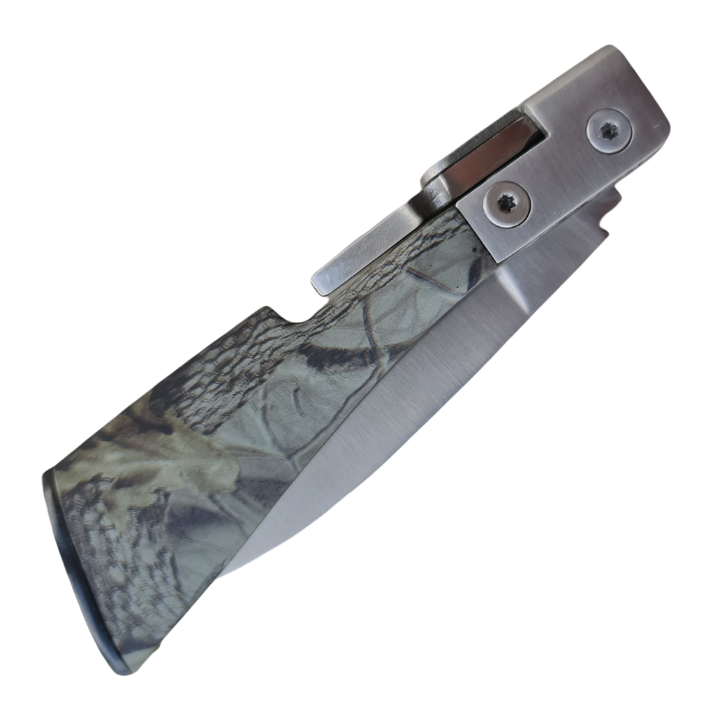 มีดพับ SW ขนาด 8 นิ้ว (20.4 ซม.) ด้ามมีดลายพราง