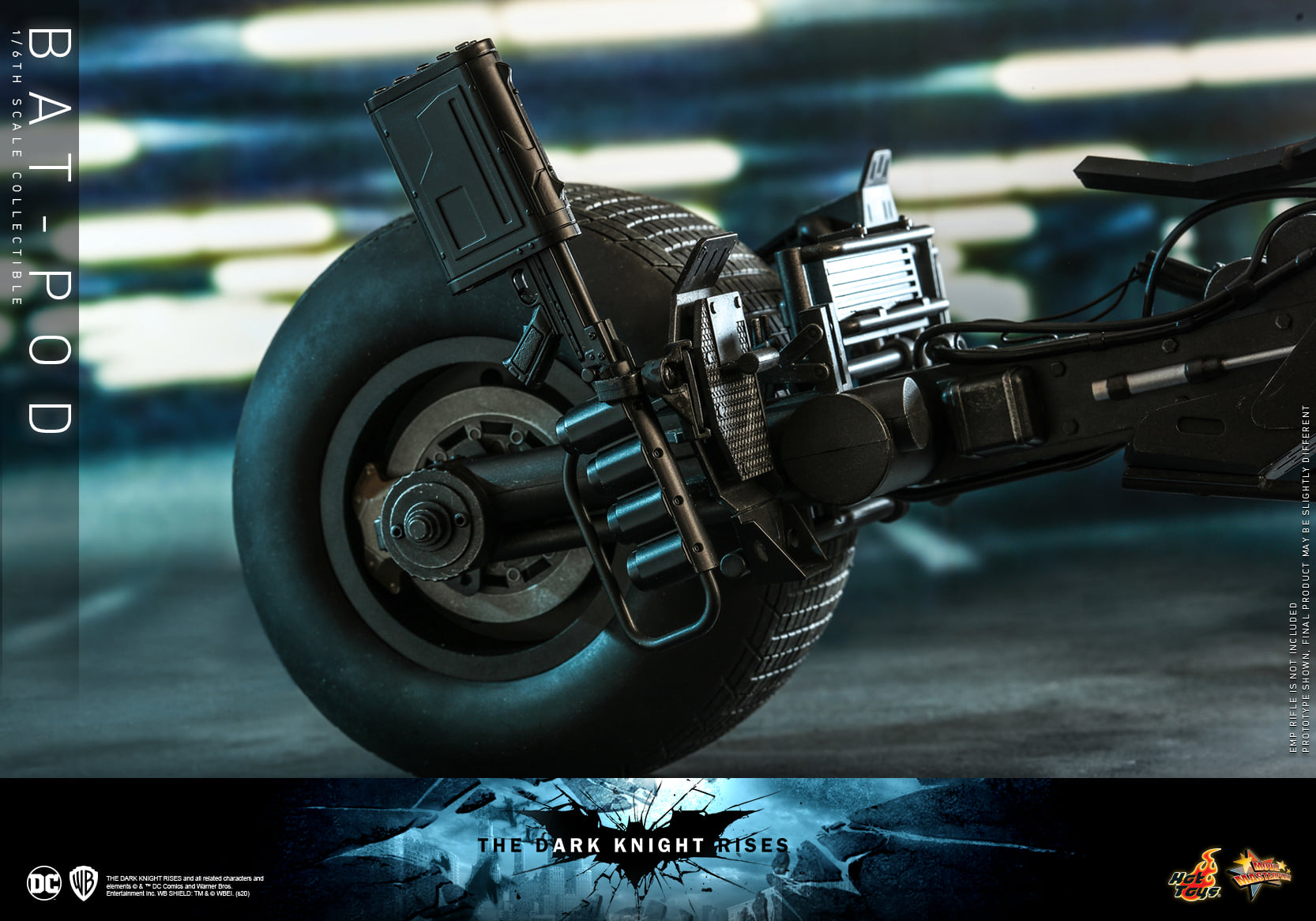 Hot Toys MMS591 1/6 The Dark Knight Rises - Bat-Pod