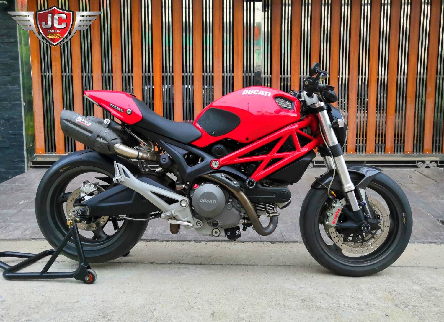DUCATI Monster795------รถปี 2012 💥มาเต็ม...ของแต่ง9หมื่น‼️